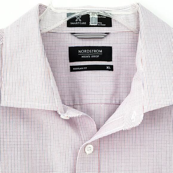 Nordstrom Men's Shop Button Down Wrinkle Free XL - Picture 1 of 5